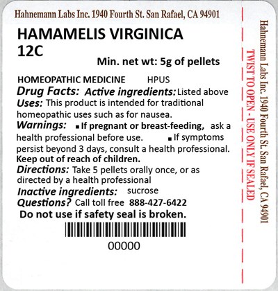 Hamamelis Virginica 12C 5g.jpg Hamamelis Virginica 12C 5g - Hamamelis Virginica 12C 5g